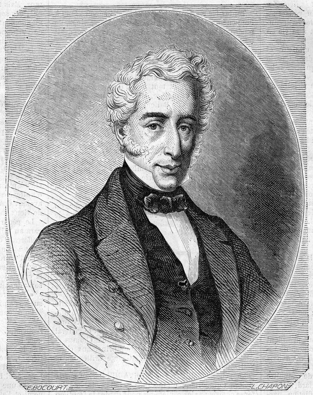 Retrato de Martínez de la Rosa, Francisco (1787-1862), político y escritor español. de Unknown artist