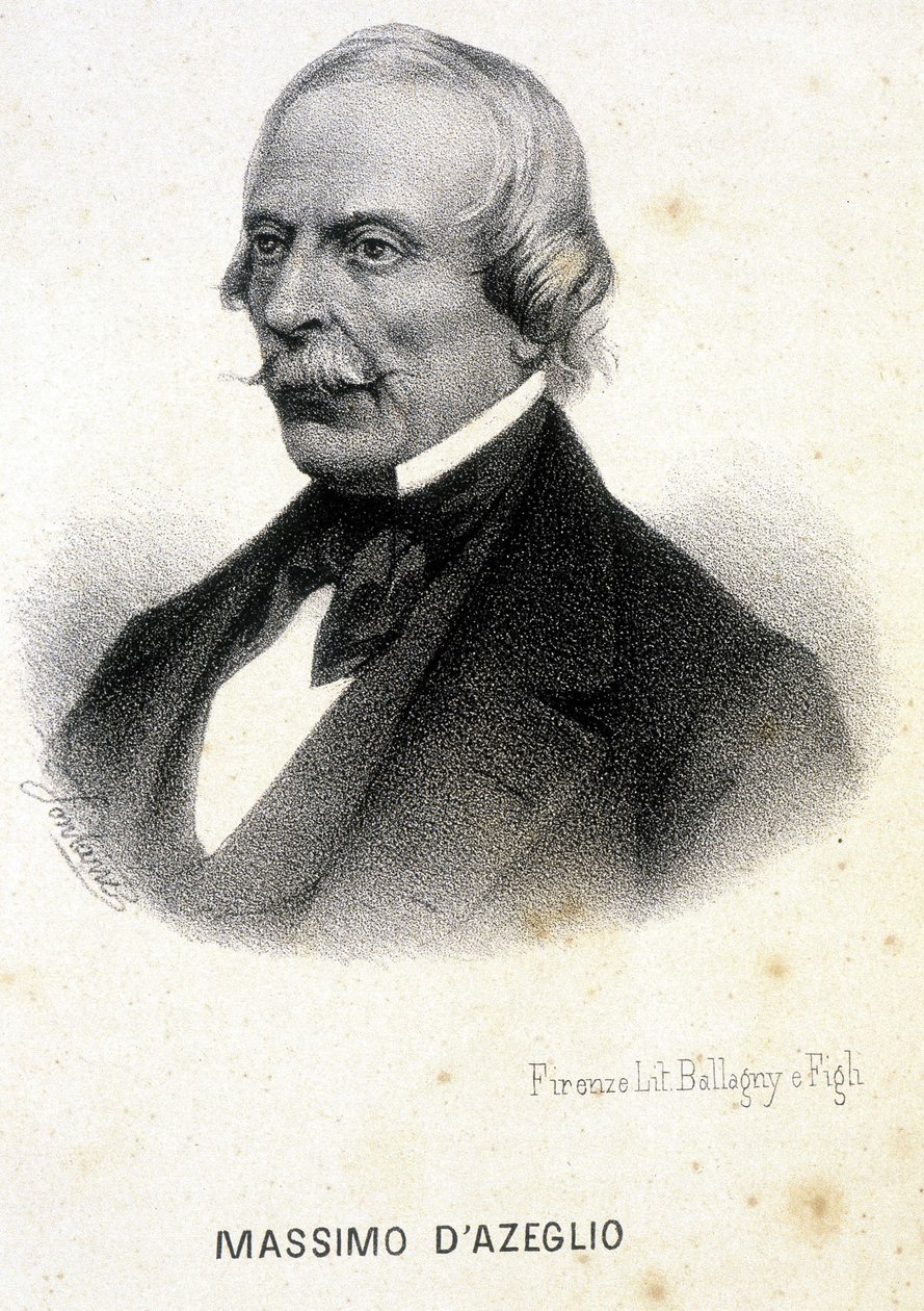 Retrato de Massimo Taparelli, Marqués d