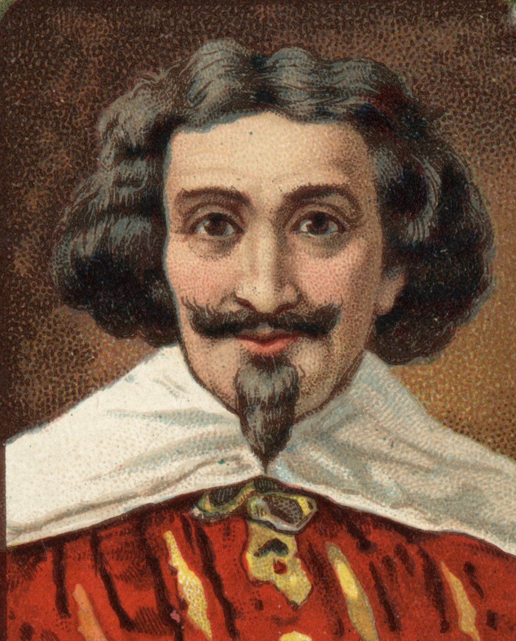 Retrato de Miguel de Cervantes (1547-1616) escritor español Miguel Cervantes de Saavedra de Unknown artist