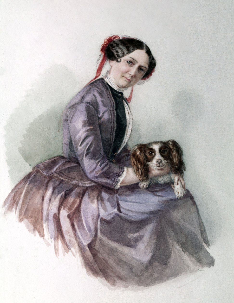 Retrato de Minna Wagner, esposa de Richard Wagner, Museo Wagner Bayreuth de Unknown artist