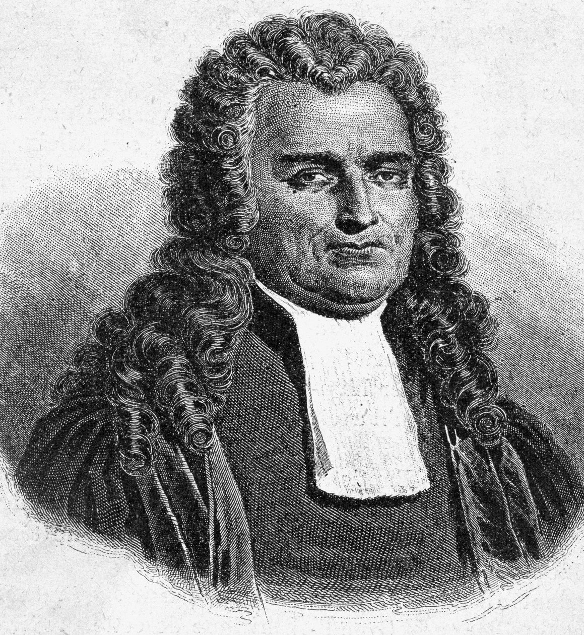 Retrato de Montyon (1733 - 1820) - en “Los Contemporáneos”, n.d. finales del siglo XIX. de Unknown artist