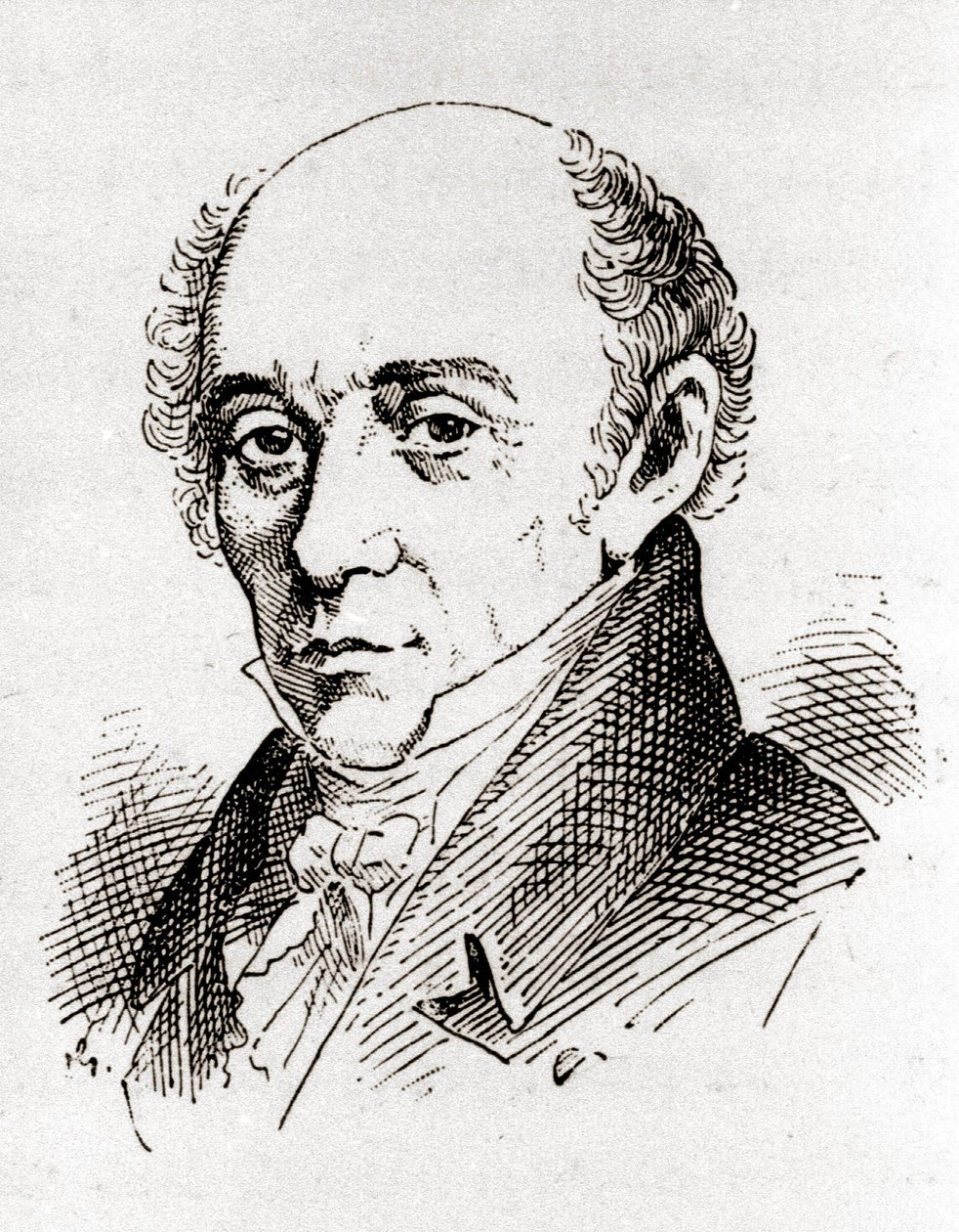 Retrato de Muzio Clementi, compositor y pianista italiano de Unknown artist