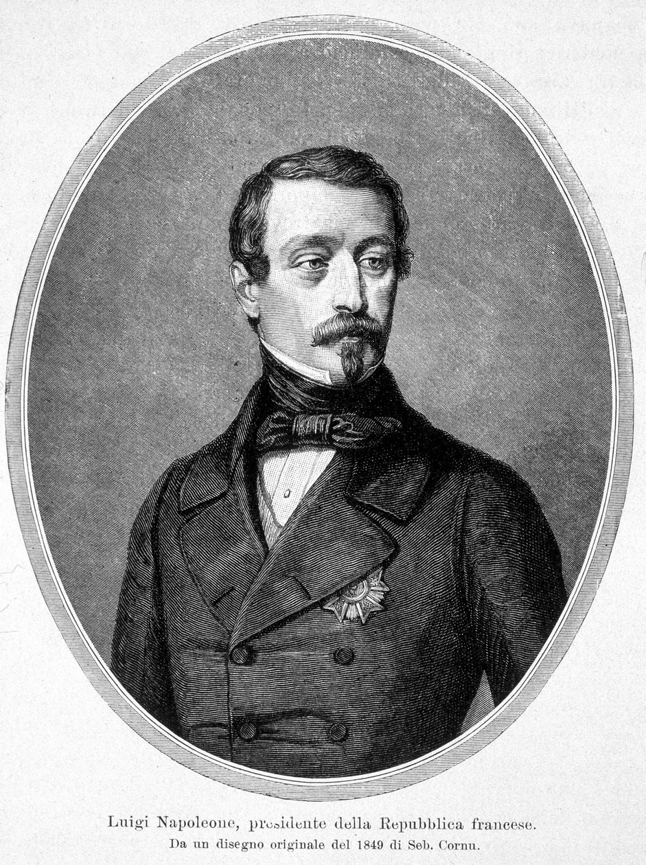 Retrato de Napoleón III de Unknown artist