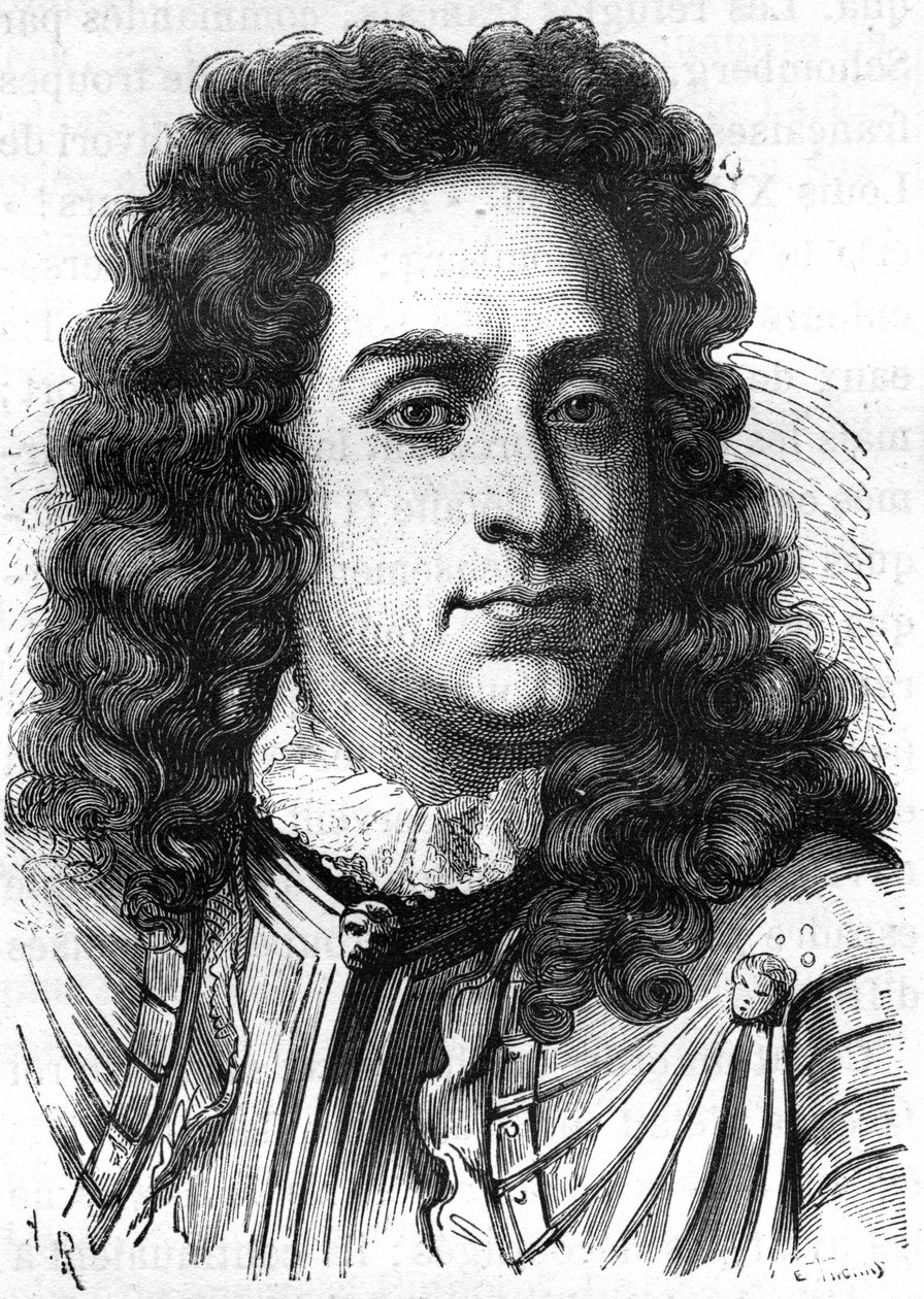 Retrato de Nicolas Catinat de La Fauconnerie (1637-1712) de Unknown artist