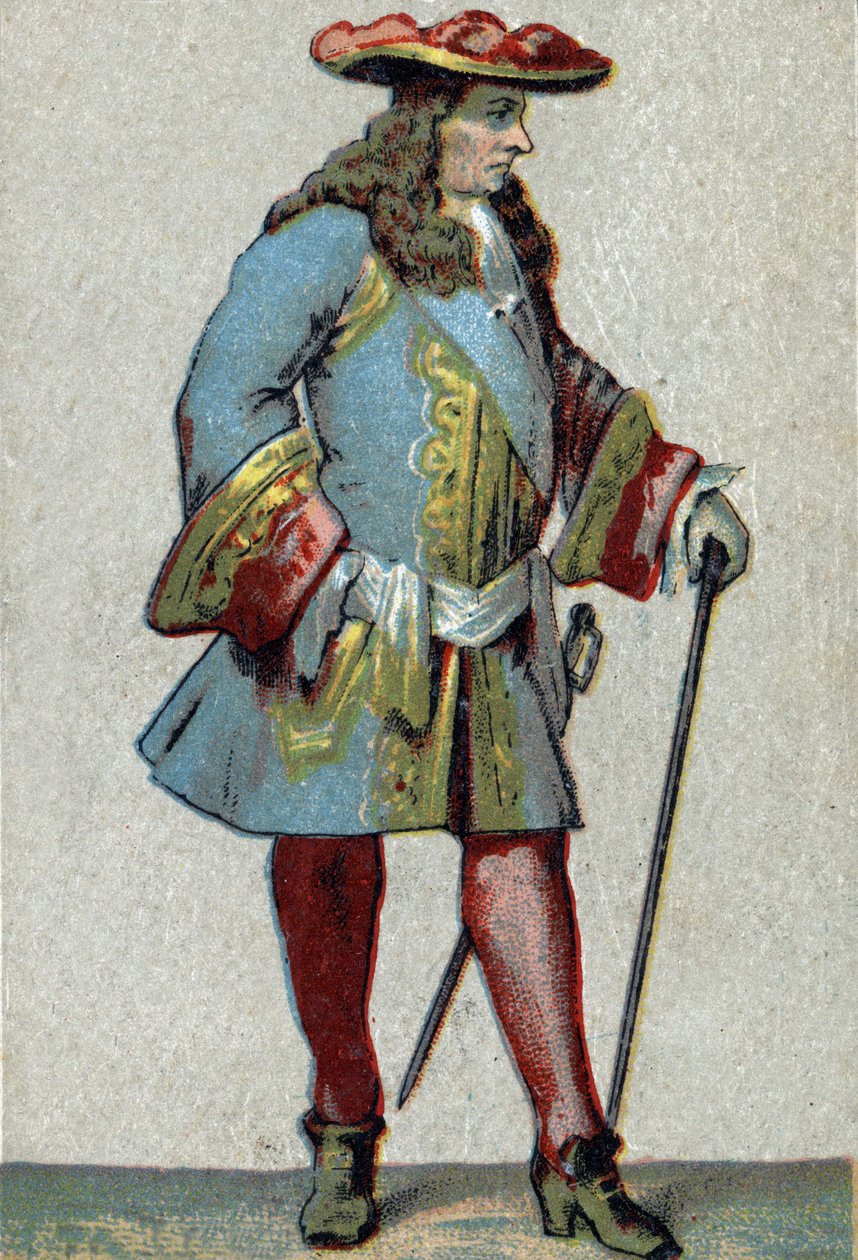 Retrato de Nicolas Catinat de La Fauconnerie (1637-1712) de Unknown artist