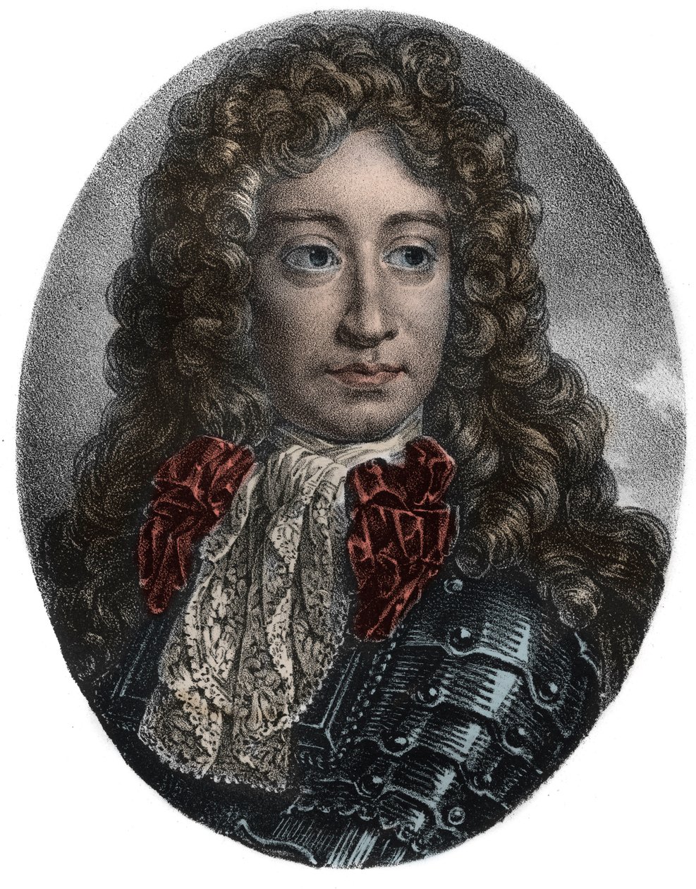 Retrato de Nicolas Catinat de La Fauconnerie (1637-1712), comandante militar francés y Mariscal de Francia de Unknown artist