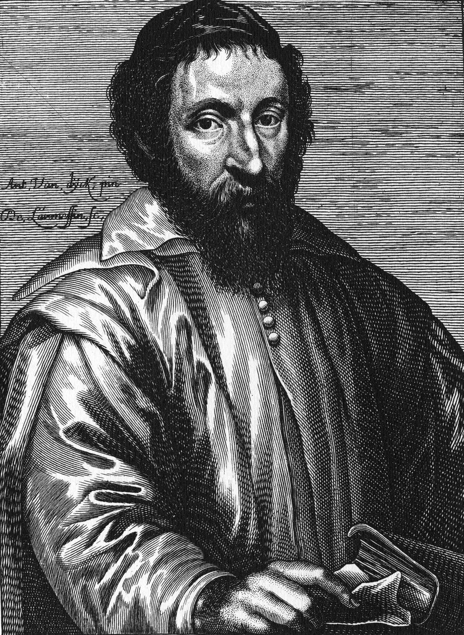 Retrato de Nicolas Claude Fabri DE PEIRESC, astrónomo. de Unknown artist