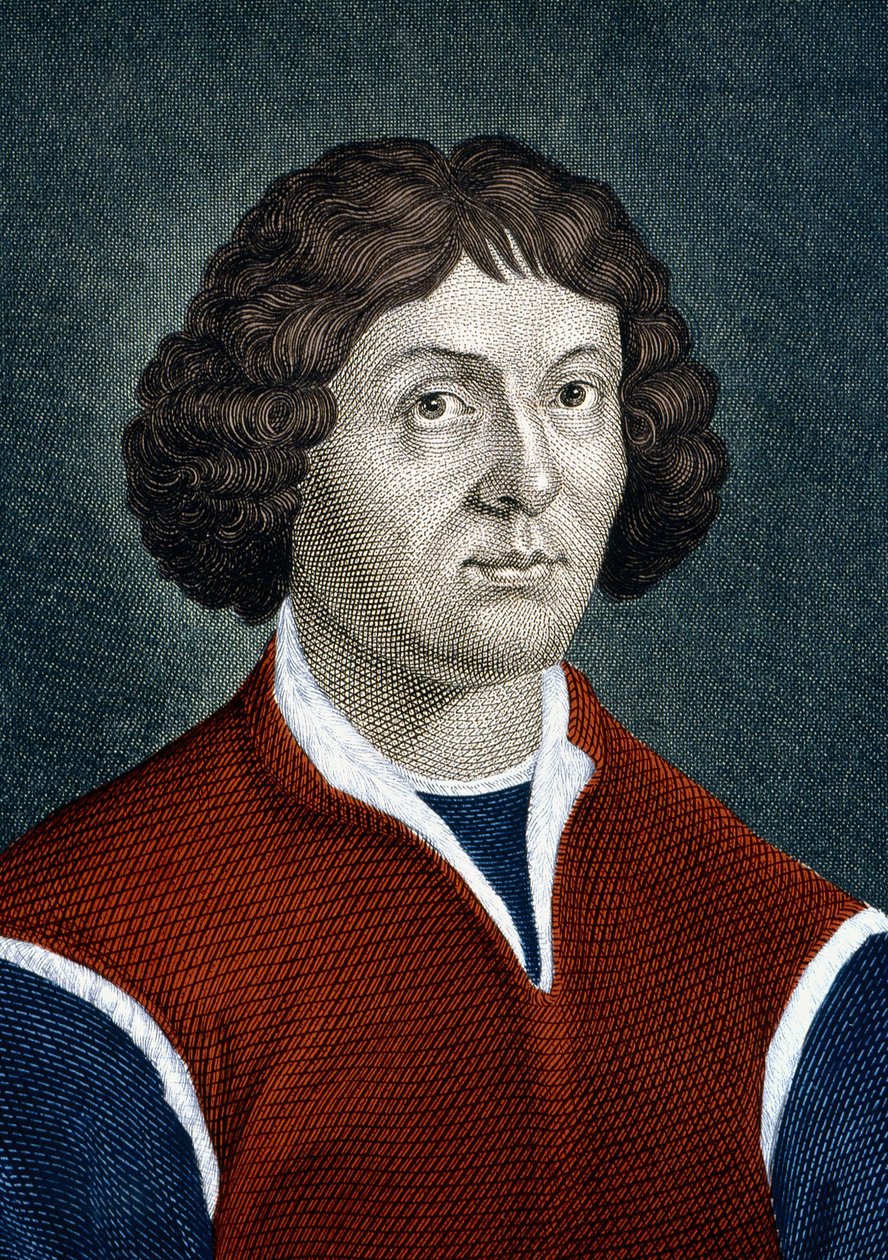Retrato de Nicolás Copérnico de Unknown artist