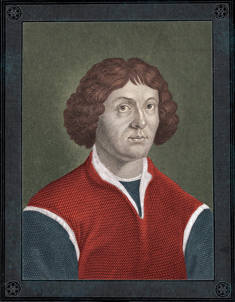 Retrato de Nicolás Copérnico de Unknown artist