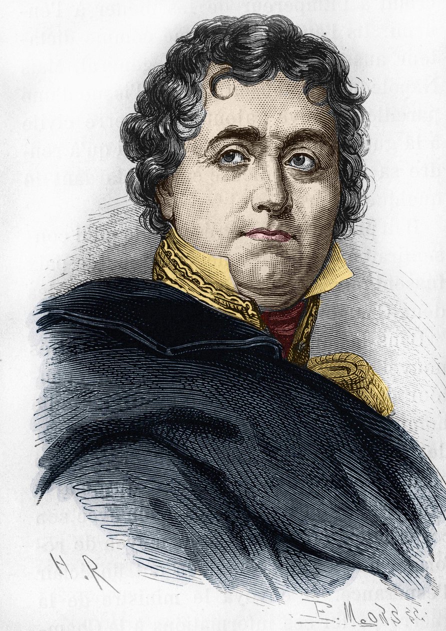 Retrato de Nicolas Soult (1769-1851), Duque de Dalmacia, Mariscal de Francia de Unknown artist