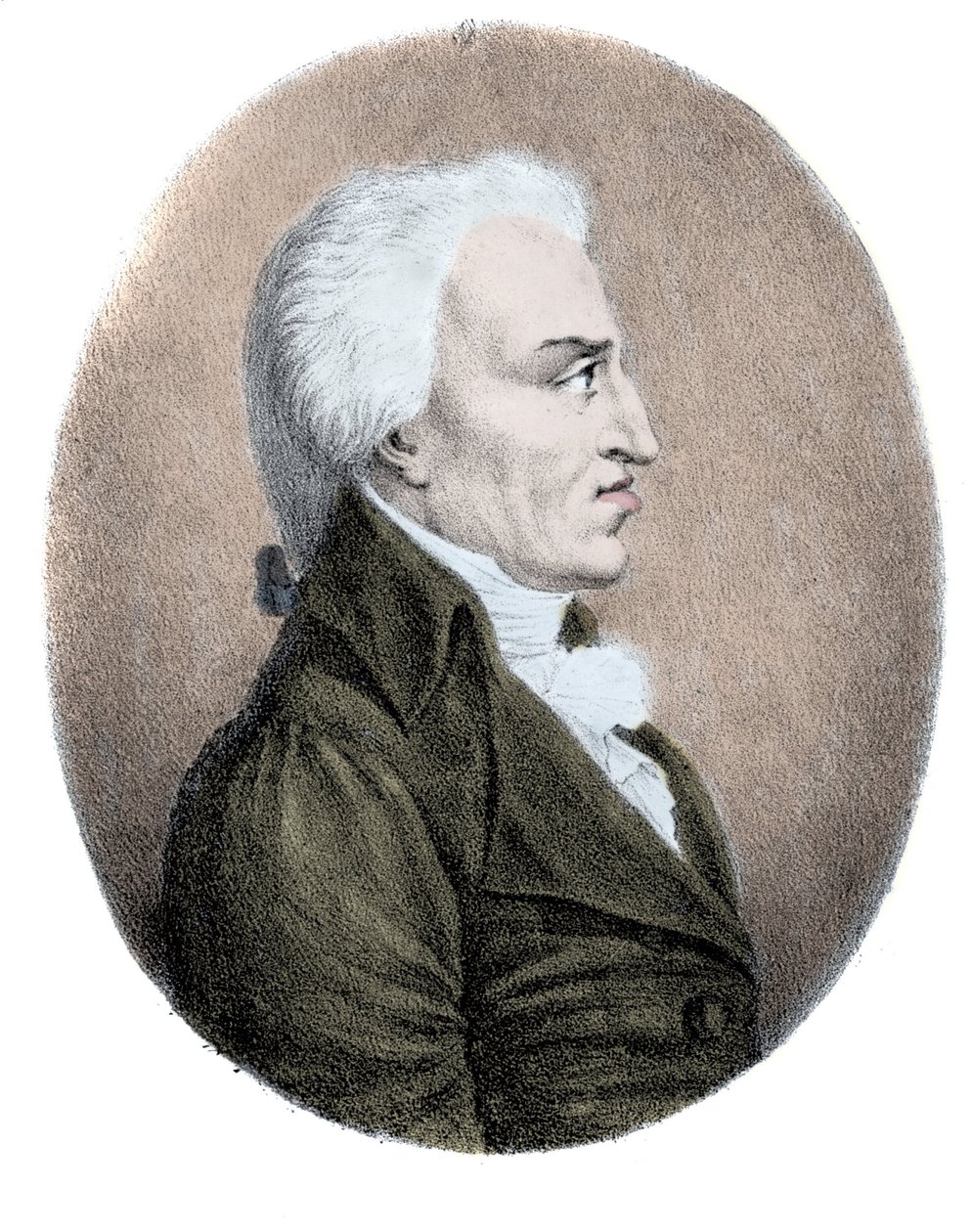 Retrato de Nicolo Zingarelli (1752-1837), compositor italiano de Unknown artist