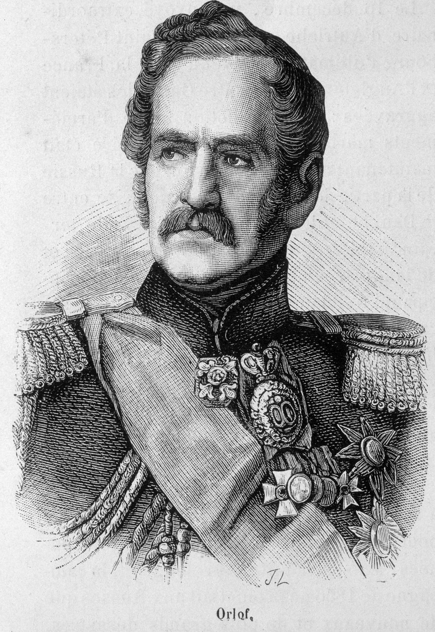 Retrato de Orlof de Unknown artist