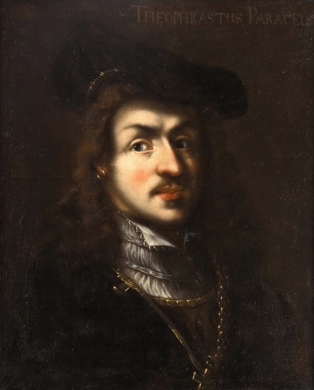 Retrato de Paracelso de Unknown artist