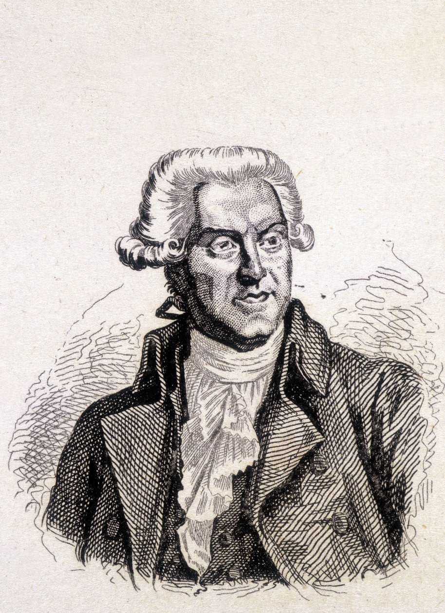 Retrato de Pasquale o Pascal Paoli (1725 - 1807), Patriota Córsico de Unknown artist
