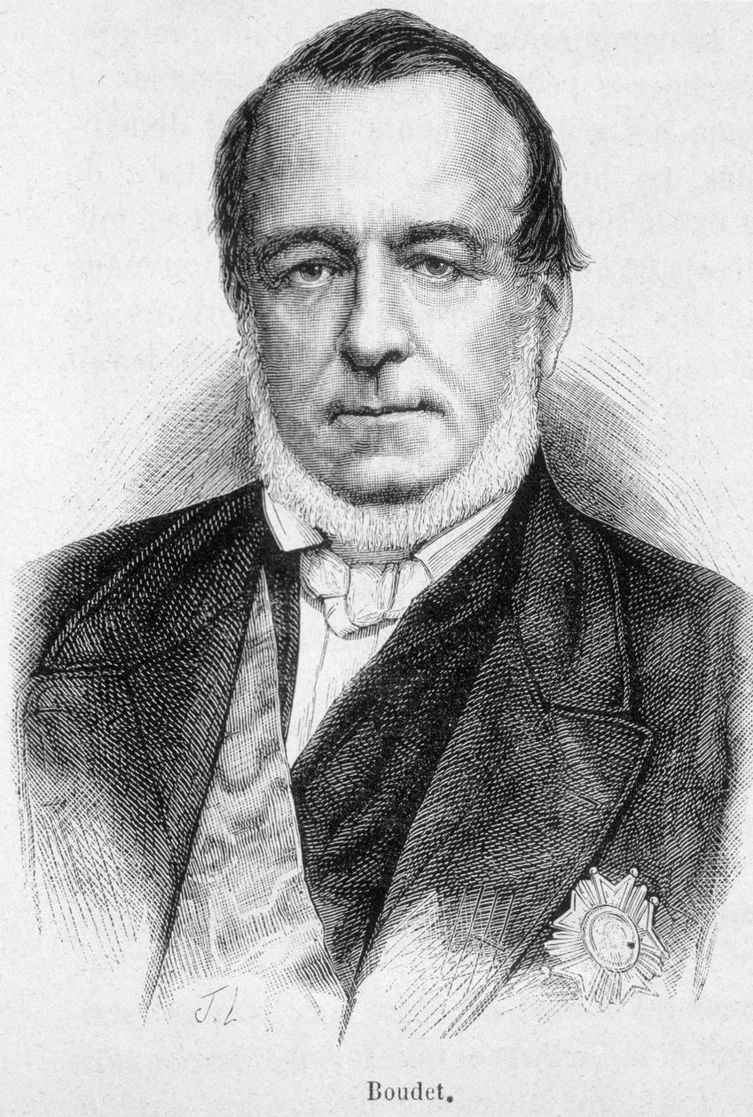 Retrato de Paul Boudet (1800-1877), político francés. de Unknown artist