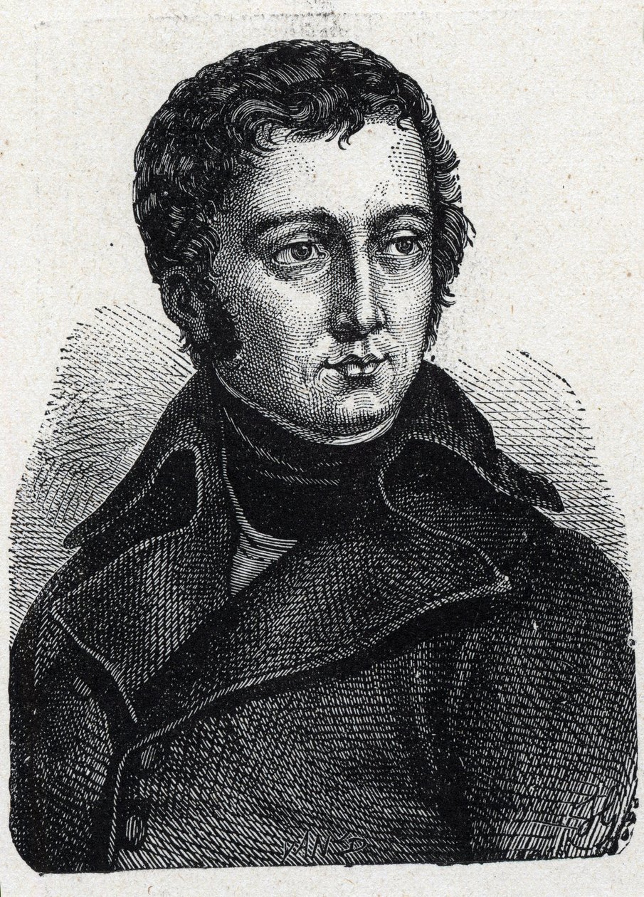 Retrato de Paul Grenier (1768-1827) general de la Revolución Francesa de Unknown artist