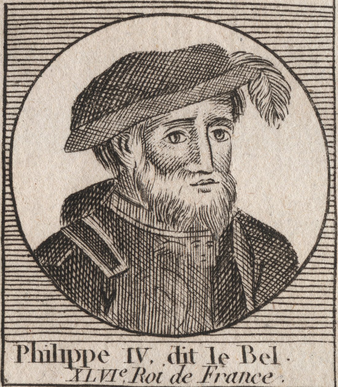 Retrato de Felipe IV el Hermoso de Unknown artist