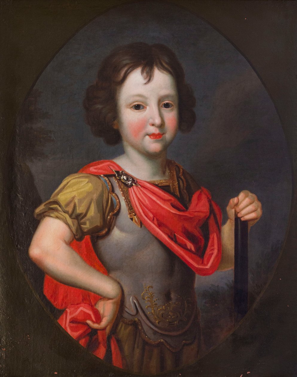Retrato de Philippe, Duque de Orleans (1640-1701) de Unknown artist