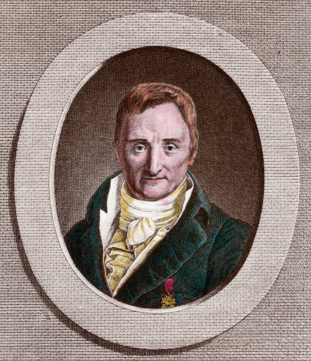 Retrato de Philippe Pinel de Unknown artist
