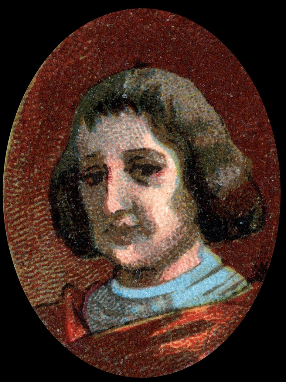 Retrato de Philippe de Commines (Comynes o Comines) (1447-1511), cronista francés de Unknown artist