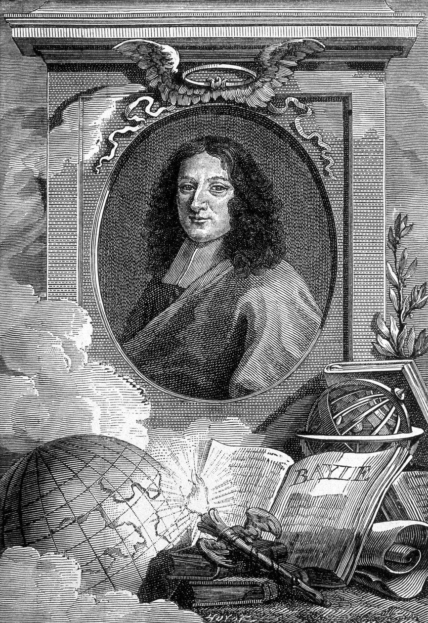 Retrato de Pierre Bayle (1647 - 1706) escritor y filósofo francés de Unknown artist
