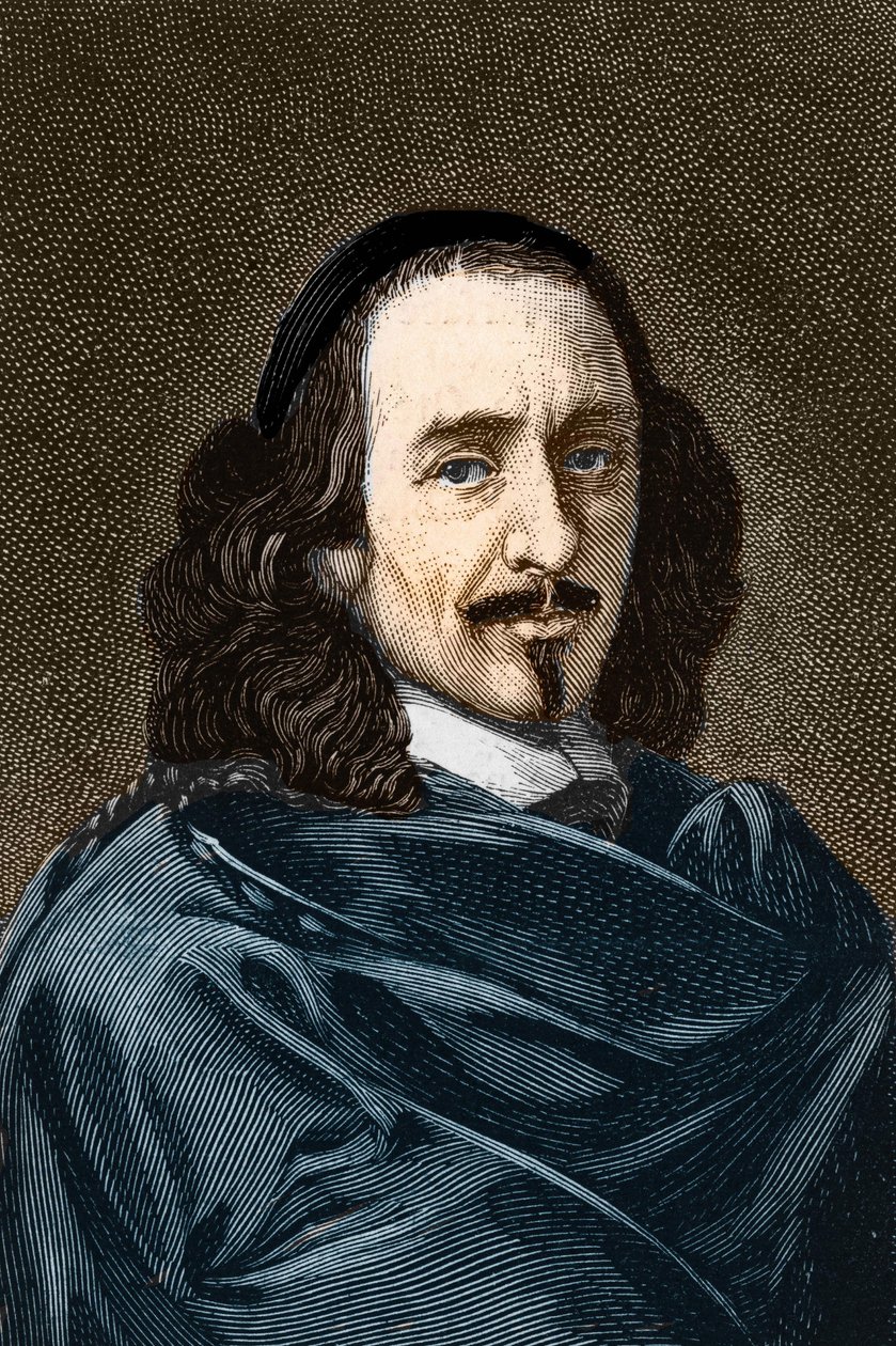 Retrato de Pierre Corneille (1606-1684), poeta dramático francés. de Unknown artist