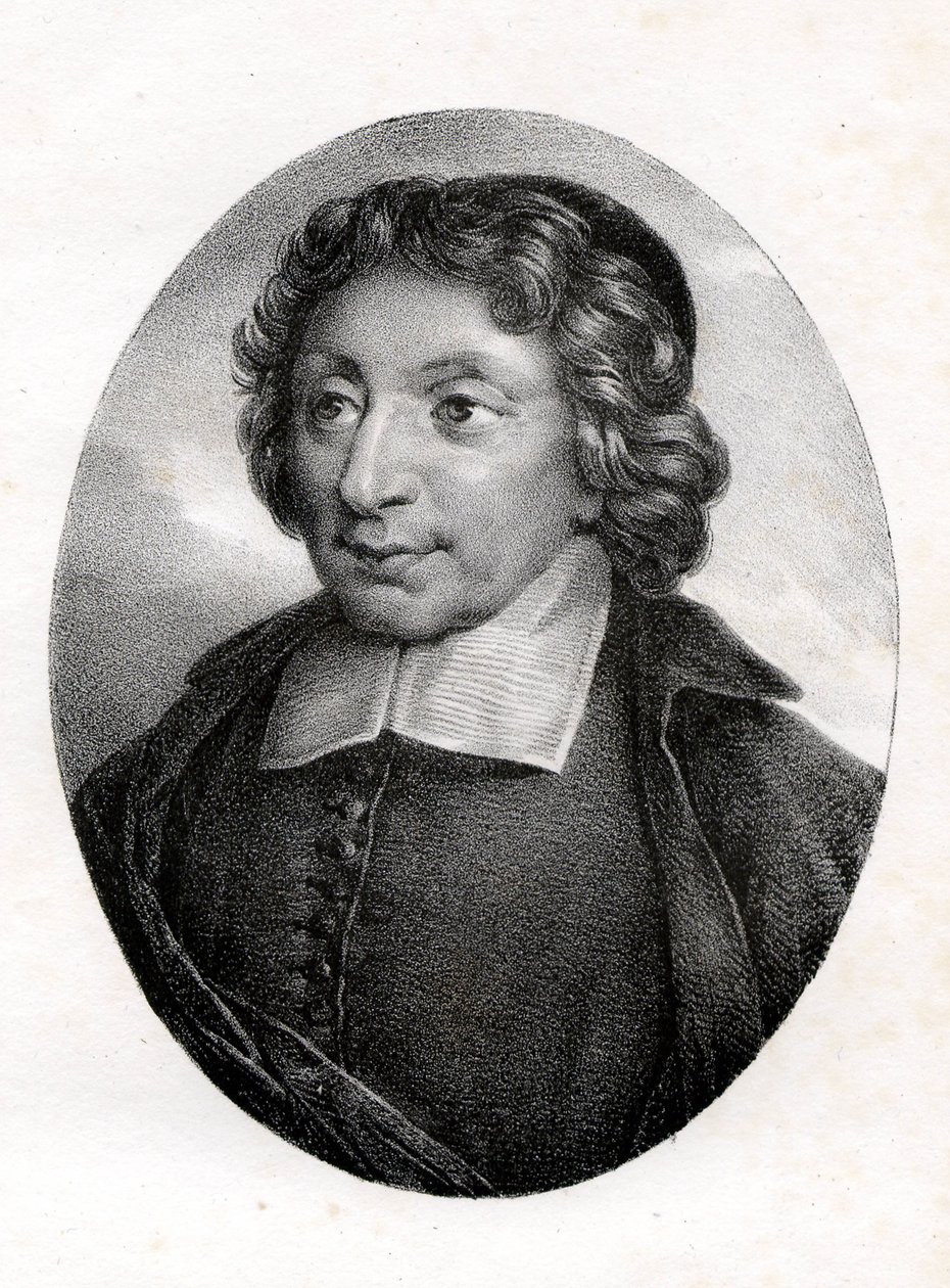 Retrato de Pierre Nicole (1625-1695), ardiente defensor del jansenismo, de una pintura del Port Royal de Unknown artist