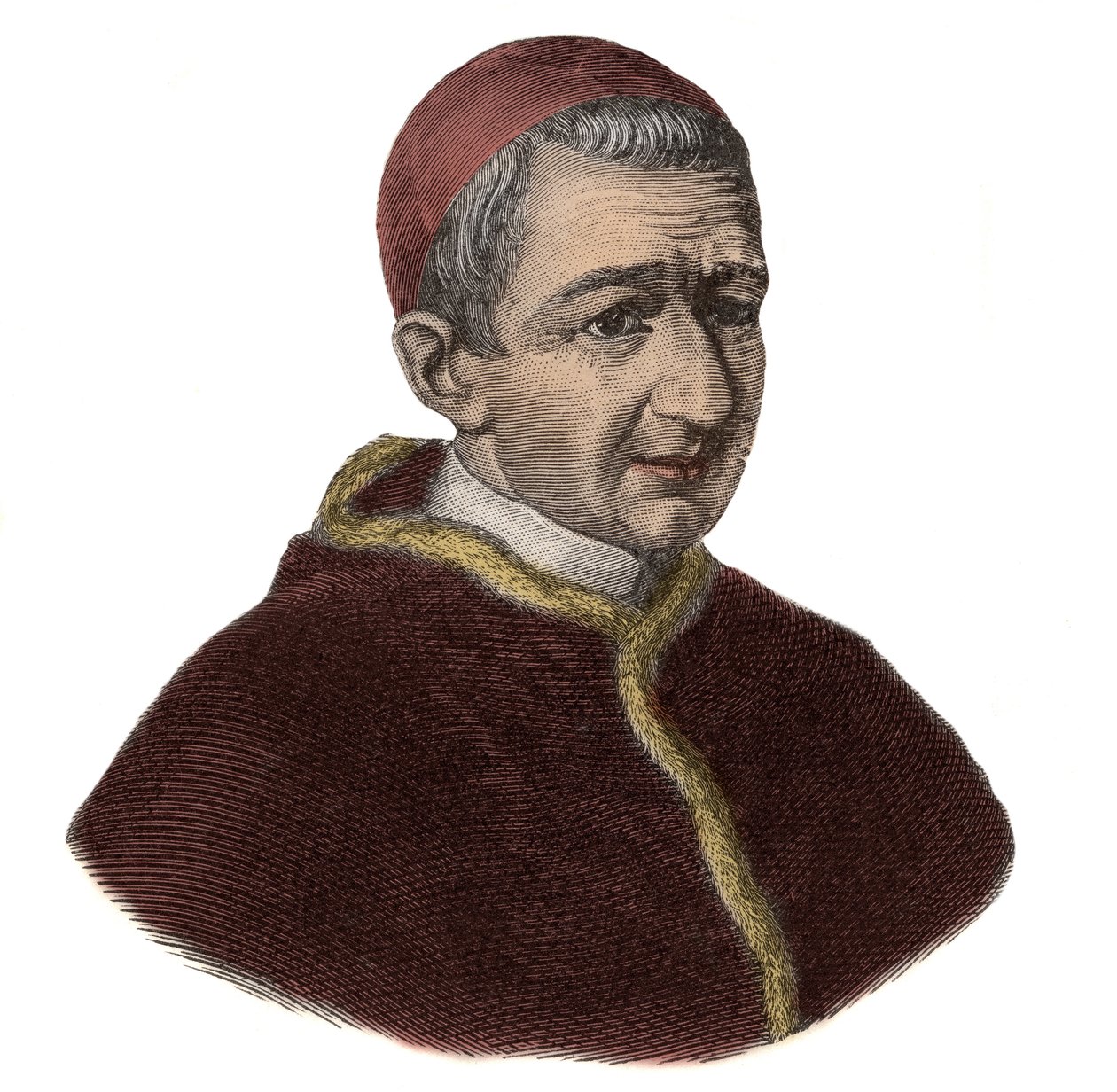 Retrato del Papa Gregorio XVI (Bartolomeo Cappellari) de Unknown artist
