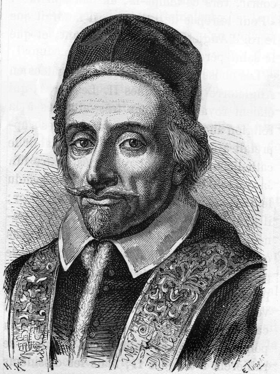 Retrato del Papa Inocencio XI (Benedetto Odescalchi) 1611-1689 de Unknown artist