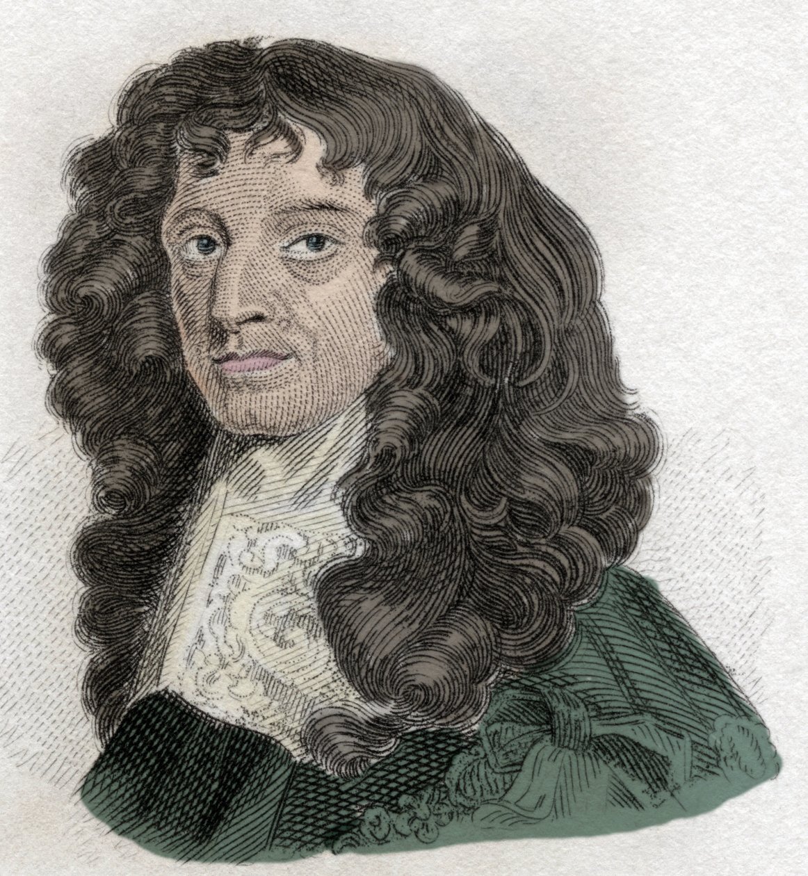 Retrato del Príncipe Ruperto del Rin (1619-1682), soldado e inventor. de Unknown artist