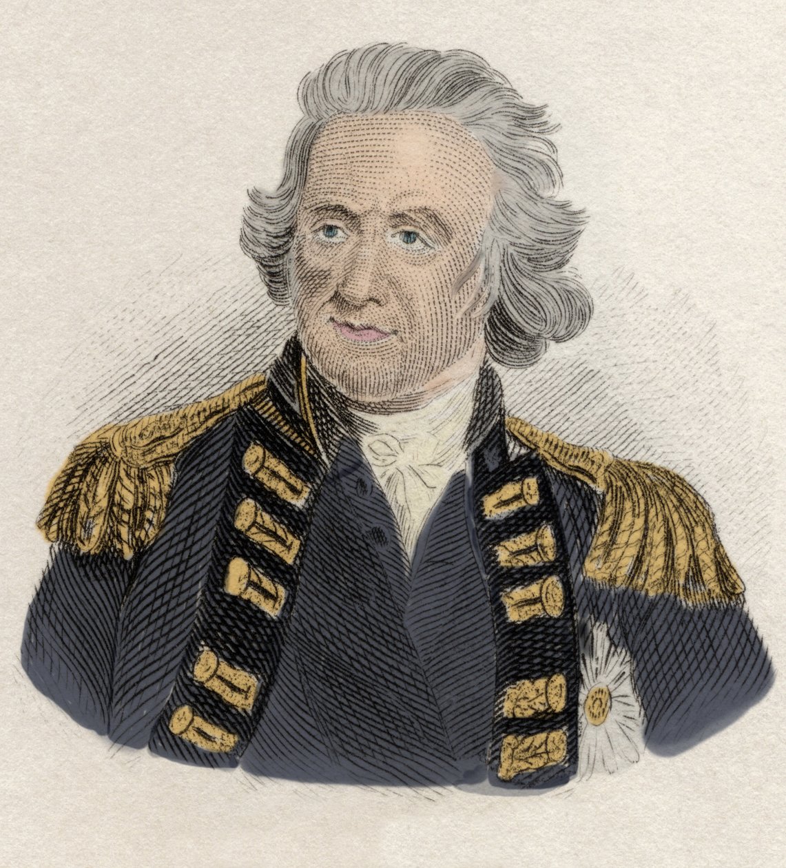 Retrato de Ralph Abercrombie (Abercromby) (1734-1801), general escocés de Unknown artist