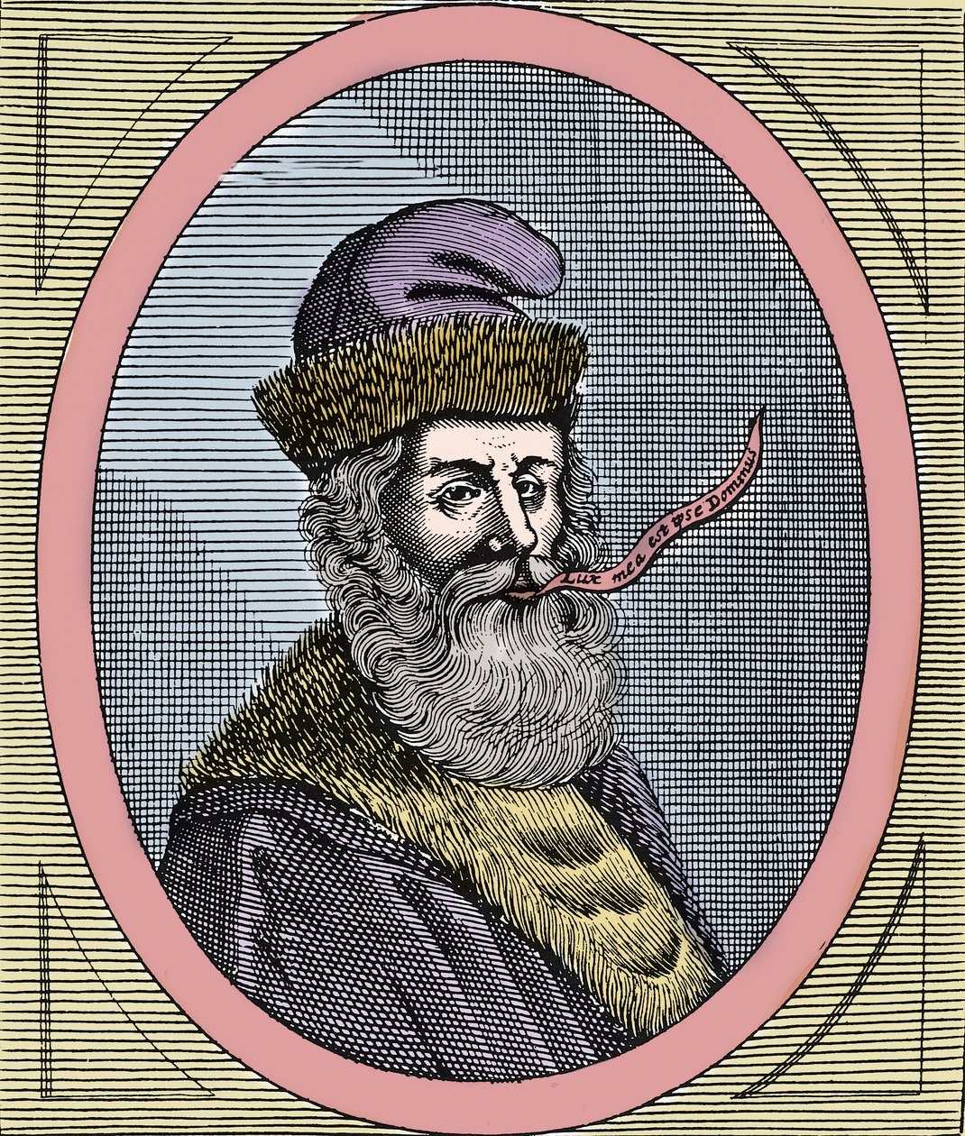 Retrato de Ramon Llull de Unknown Artist