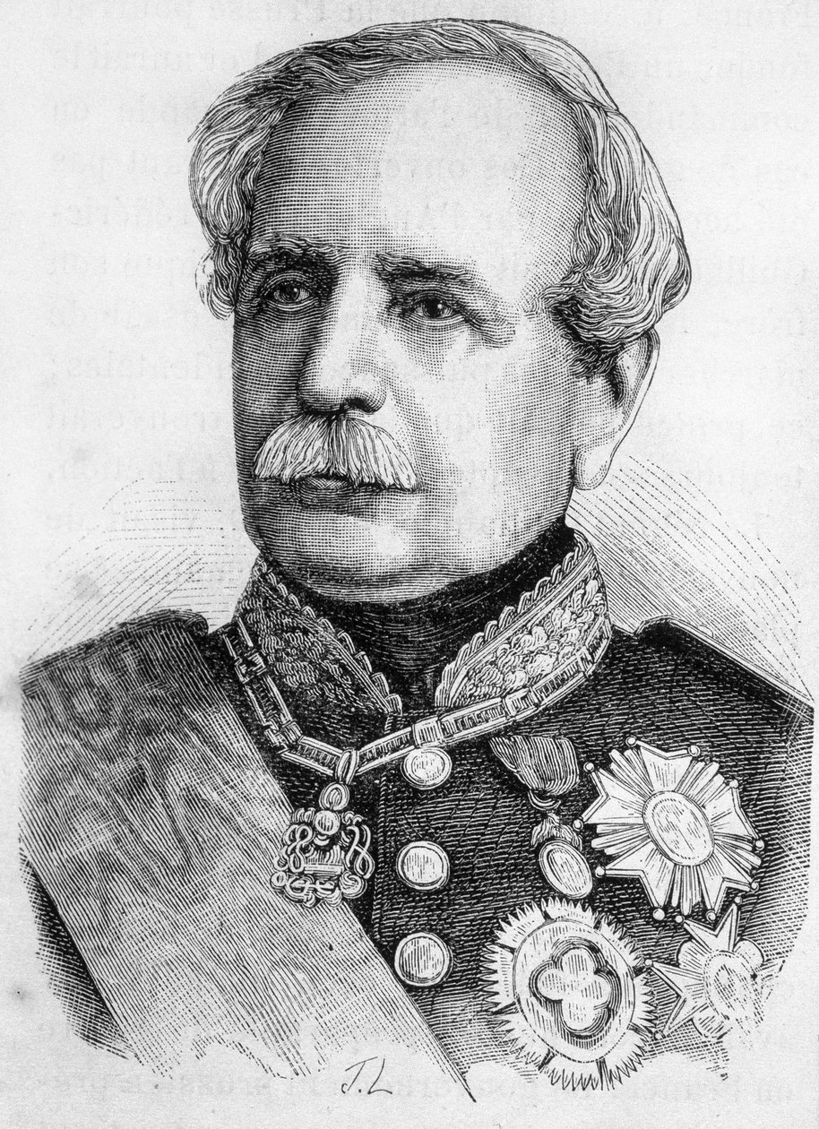 Retrato de Randon (1795 - 1871), Mariscal de Francia de Unknown artist