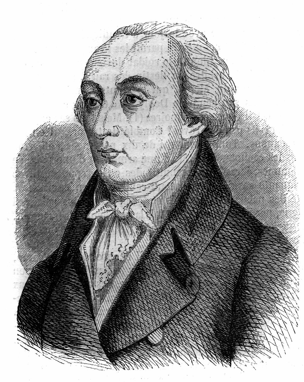 Retrato de René Madec (de Madec) (1736-1784), marinero y militar francés de Unknown artist
