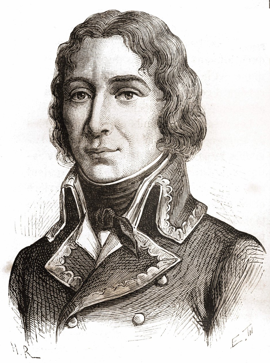 Retrato de Richepanse. de Unknown artist