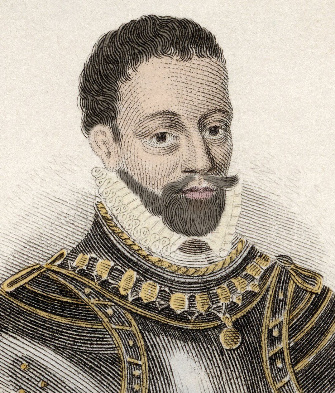 Retrato de Robert Blake (1599-1657), almirante inglés de Unknown artist