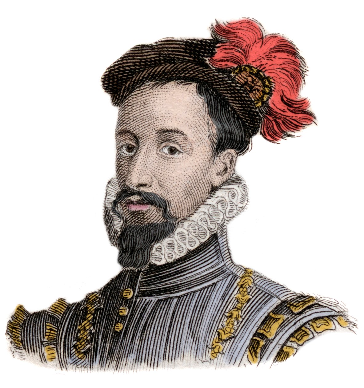 Retrato de Robert Dudley (1532-1588) Conde de Leicester, favorito de Isabel I de Unknown artist