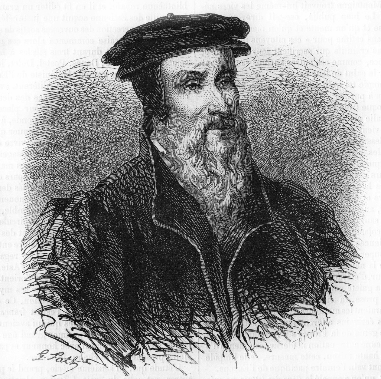 Retrato de Robert I Estienne (1498-1559), humanista, editor e impresor. de Unknown artist