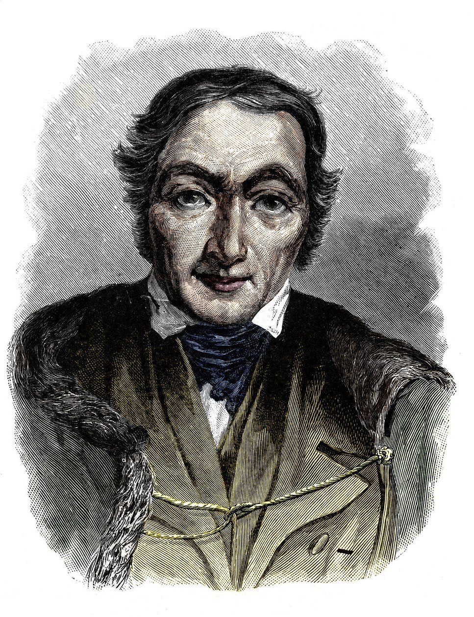 Retrato de Robert Owen (1771-1858), filántropo y socialista británico de Unknown artist