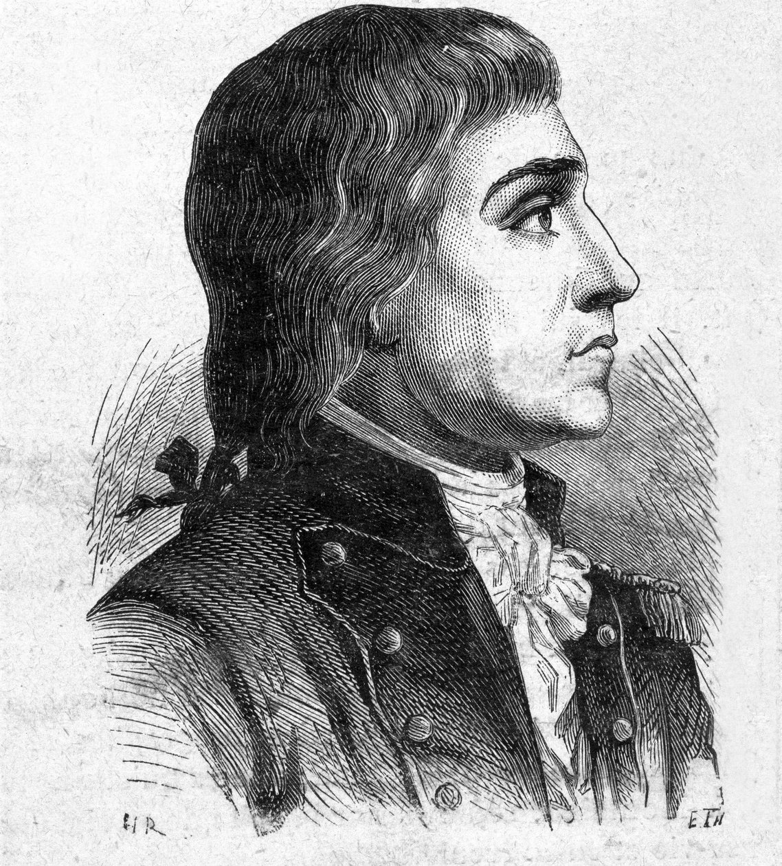 Retrato de Rouget de Lisle de Unknown artist