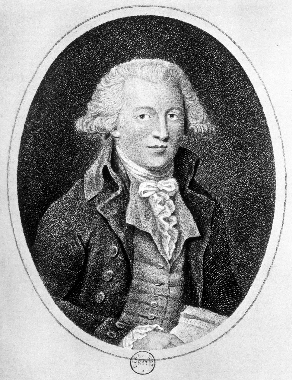Retrato de Samuel Hearne (1745-1792), explorador inglés de Unknown artist
