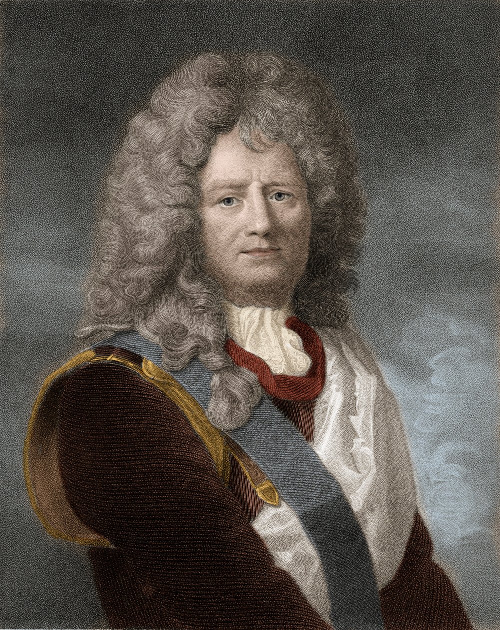Retrato de Sebastián el Prestre Señor de Vauban (1633-1707), mariscal de Francia de Unknown artist