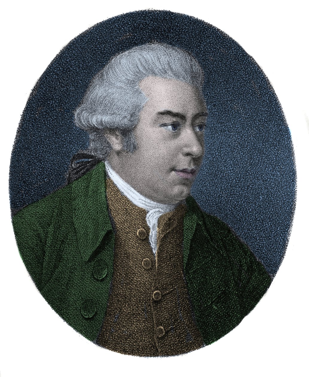Porträt von Sir Joseph Banks (1743-1820), englischer Entdecker und Naturforscher von Unknown artist