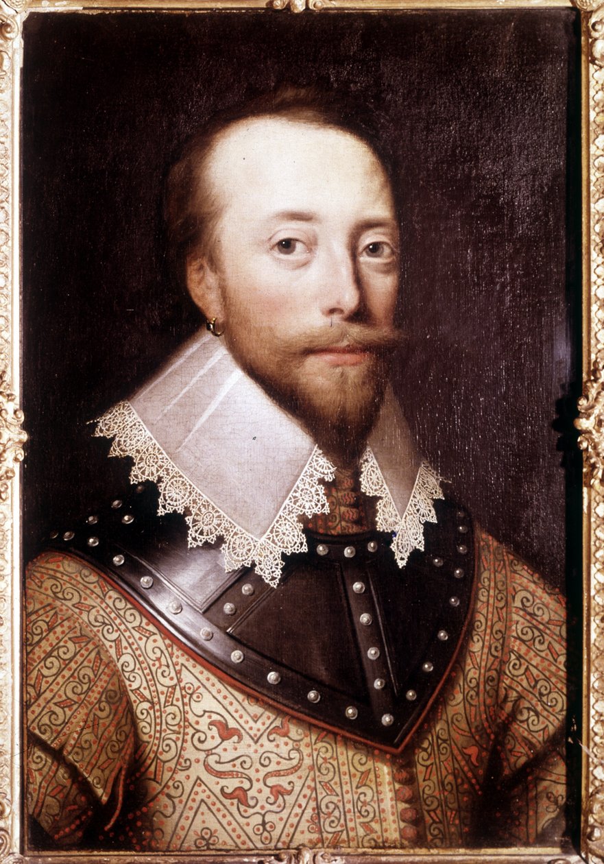 Retrato de Sir Martin Frobisher (1535-1594), navegante inglés. de Unknown artist