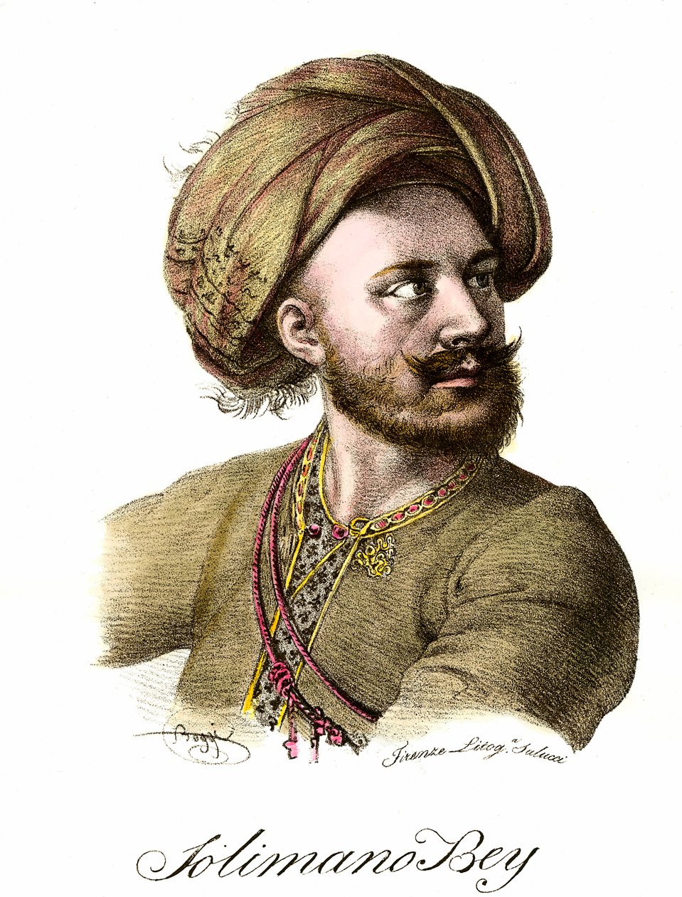 Retrato de Solimán (Suleyman) I el Magnífico (1494-1566), sultán otomano de Unknown artist