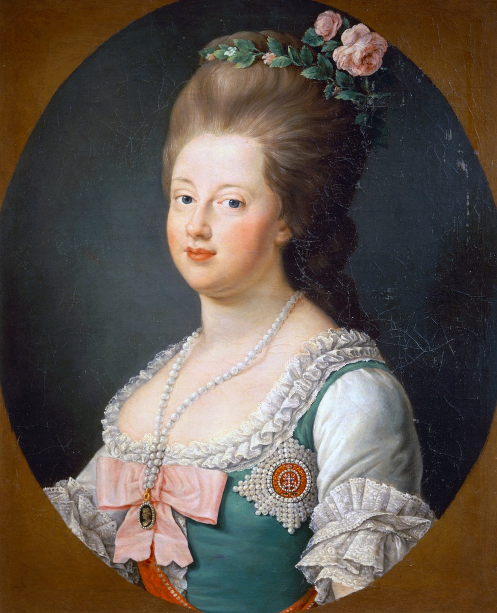 Retrato de Sofía Dorotea de Wurtemberg (Stettin de Unknown artist
