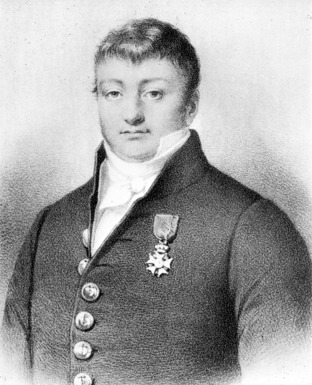 Retrato de Surcouf (1773 - 1827) de Unknown artist
