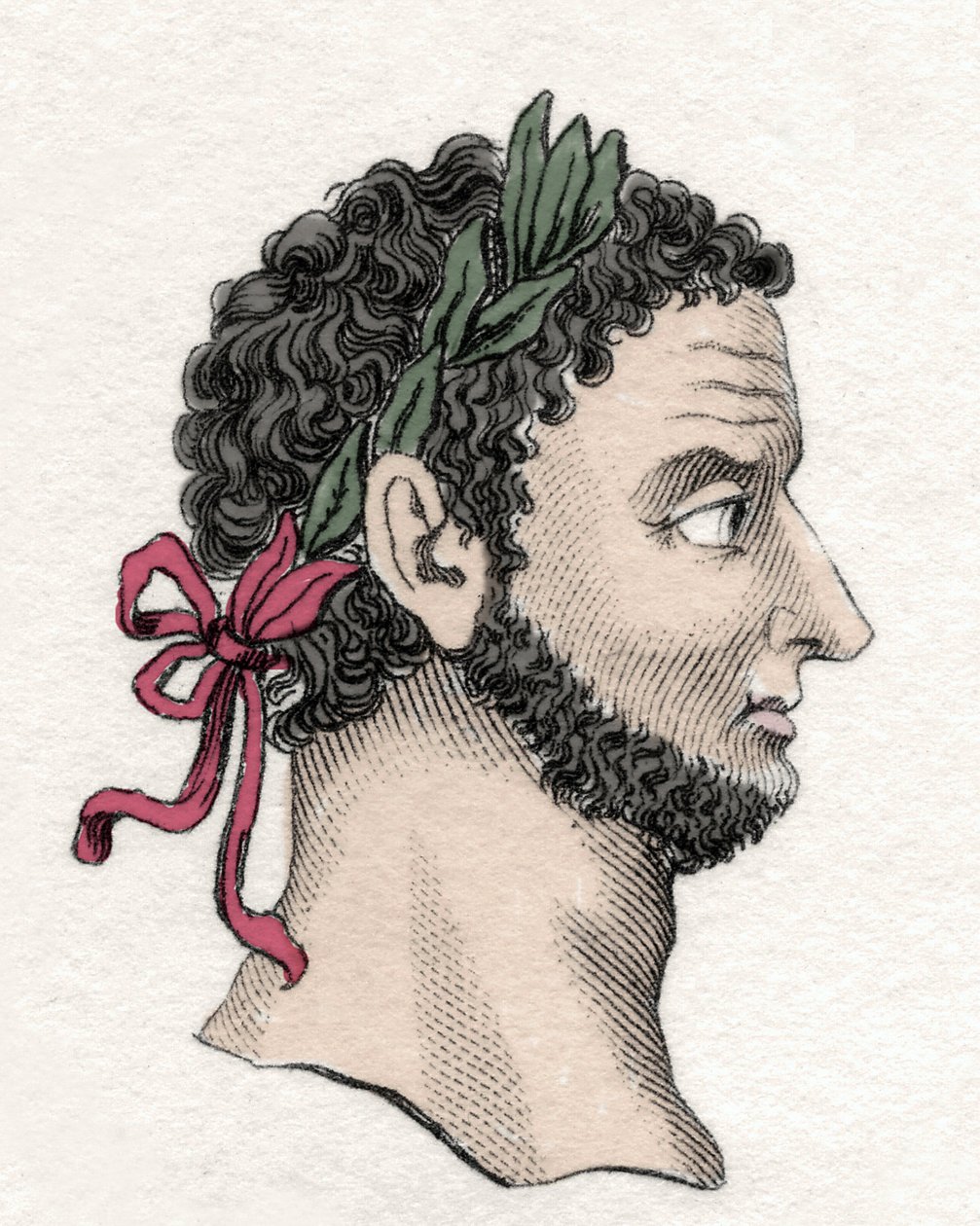 Retrato del Emperador Romano Caracalla (188-217) de Unknown artist