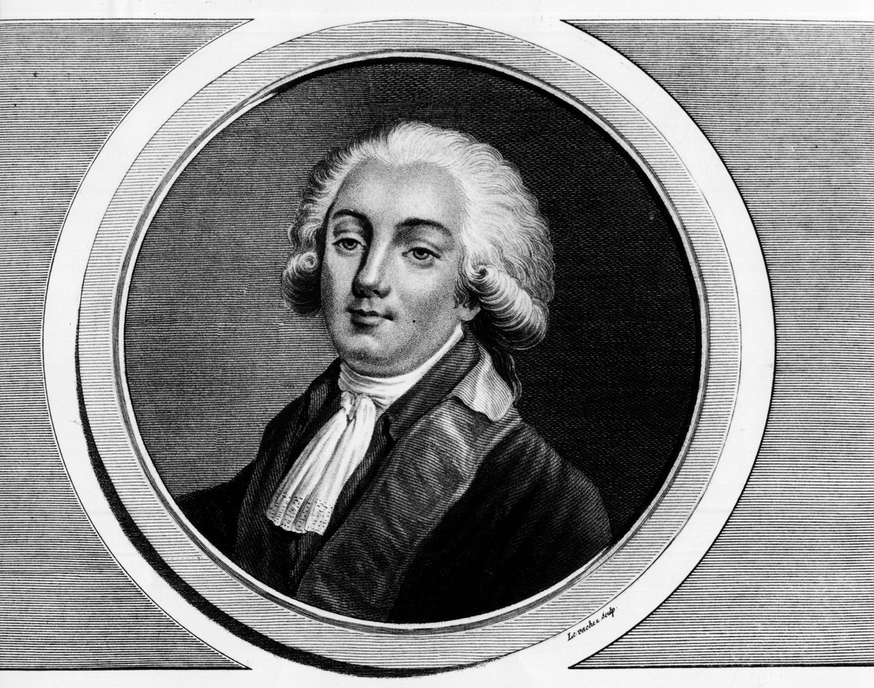 Retrato de Trophy-Gerard, Conde de Lally, Barón de Tollendal de Unknown artist