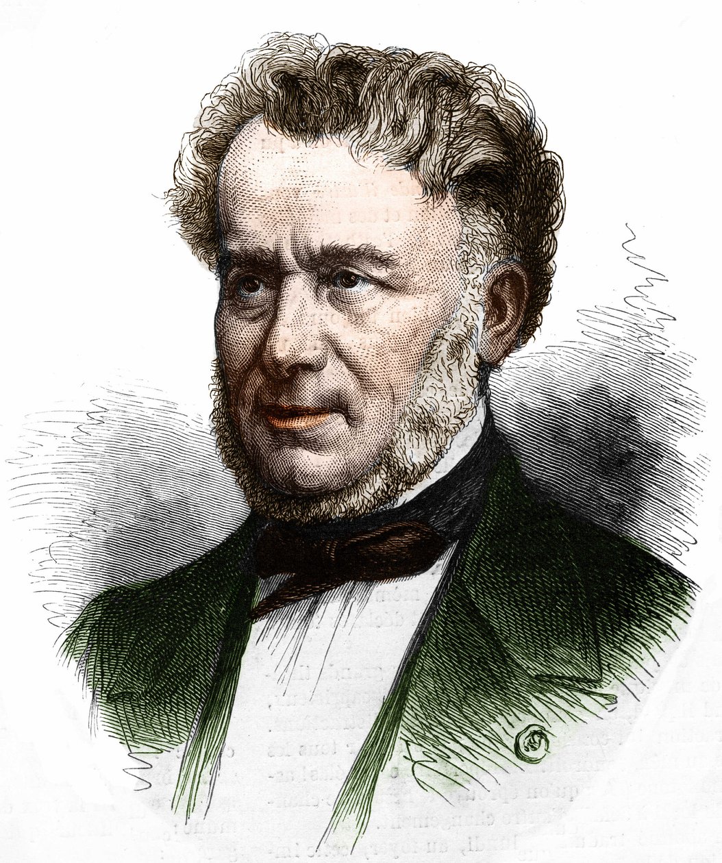 Retrato de Victor Balard. de Unknown artist